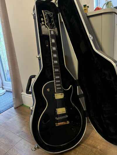 greco les paul 1974 Black Gold