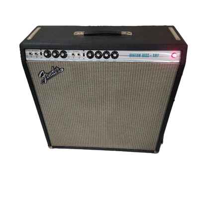 Vintage Fender Bantam Bass Amp CFA7003 - 1960s Tube Combo Guitar / Bass Amplifier