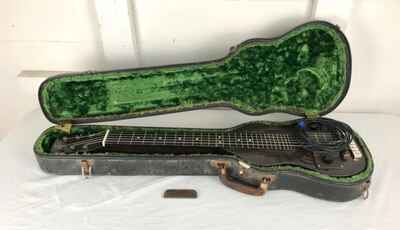 1940s Regal Lap Steel Guitar w /  Slide & Original Hard Case