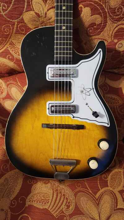 Vintage Harmony Stratotone "Mars" 1959-62