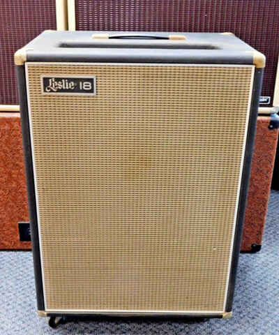 Vintage 1969 Leslie Model 18 Rotating Speaker Cabinet! Same as Fender Vibratone!