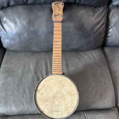 Slingerland Banjo Ukulele with Bird