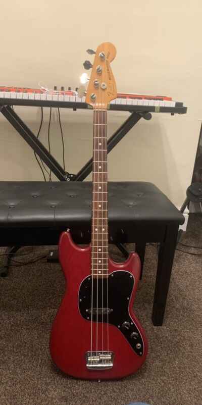 Fender Musicmaster Bass Guitar 1978 US Vintage Short Scale