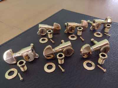 Gretsch Guitar 1994 GOLD Machine Heads.