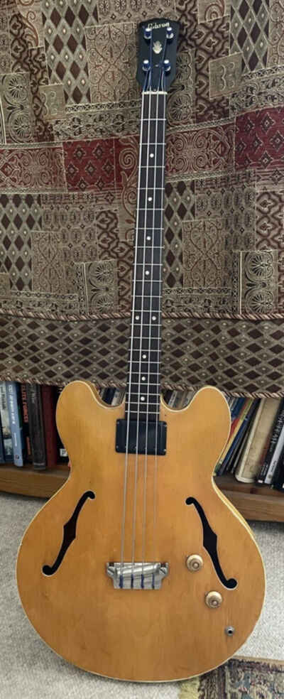 RARE 1958 GIBSON EB-2 (Electric Bass) for sale - in the UK