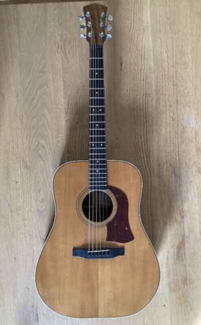 Mossman Flint Hills 1976 Acoustic Guitar