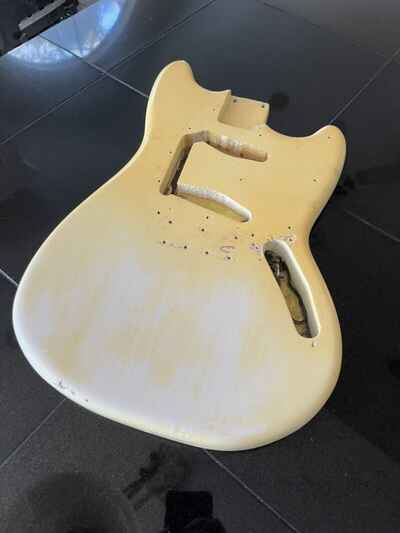 Fender Duo Sonic Body 1964 - Olympic white