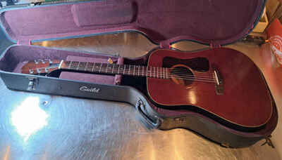 Vintage Guild Acoustic Guitar, 1960