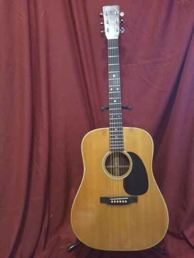 Martin D-28 Acoustic Guitar Used 1970