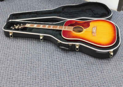 Vintage 1970s Lyle / Matsumoku W-460 Hummingbird w /  Case! Made In Japan! RARE!!!