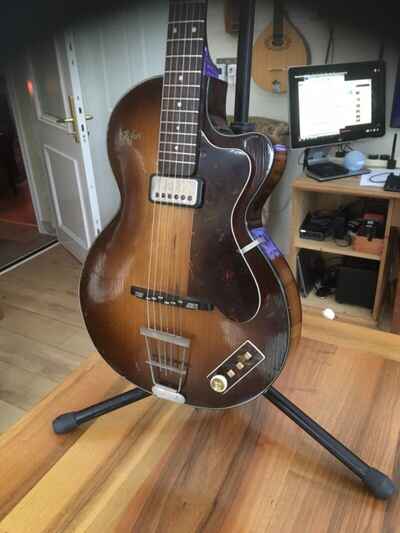 Hofner Club 40 Electric Guitar Year 1962