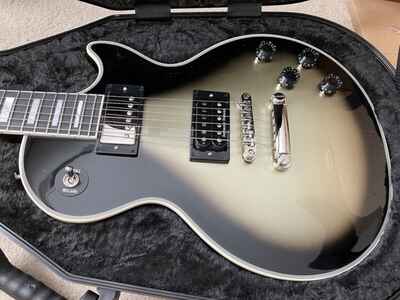 Epiphone Adam Jones 1979 No Artwork Les Paul Silver Burst Les Paul Custom