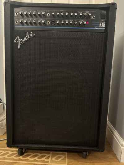 FENDER Fender KXR 200 Bass  /  Keyboard  /  Drums / PA  Amplifier Amp Vintage RARE