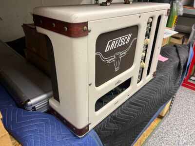 1956 Gretsch 6169 Roundup Amplifier - Completely restored!