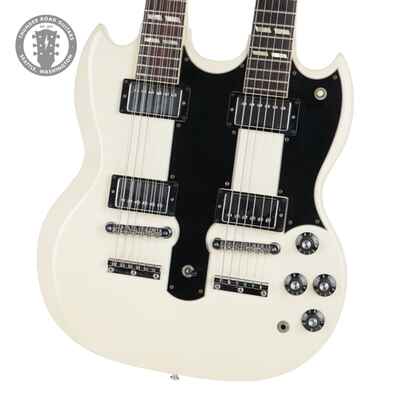 1979 Gibson EDS-1275 Double Neck Alpine White