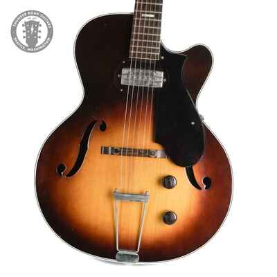 1958 Harmony H-60 Sunburst Archtop