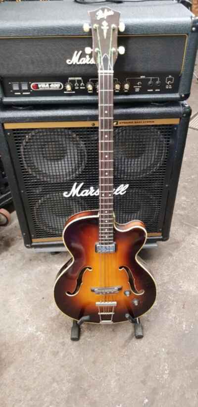 ?Hofner /   Höfner 500 / 5 SENATOR Bass, Bj. 63 / 64 ? lightweight - sehr leicht