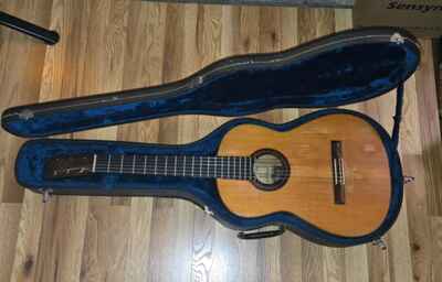 1967 Richard Schneider Flamenco Guitar Detroit MIch - Juan Serrano model Rare!!!