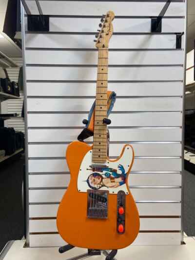 Fender Player Telecaster Electric Guitar, Capri Orange w /  1950s Sci  (TDW035581)