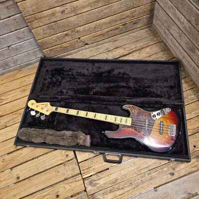 Bass Guitar Columbus 1970s Jazz MIJ Inc Case USED! RKBUS041124