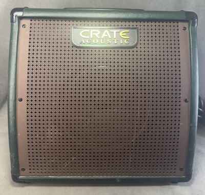 VINTAGE CRATE ACOUSTIC AMP AMPLIFIER CA15 15W