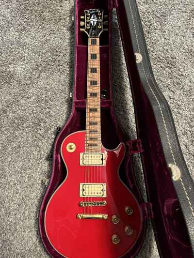 1972 Gibson Les Paul Custom with Custom Paint and Mods