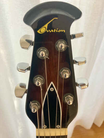 OVATION + Koffer - Model 1612-1 - Bj. Ca 1978 TOP!