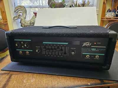 Peavey Bass Mark III Series 300 CHS 150 Watt Bass Head Vintage Excellent Shape!