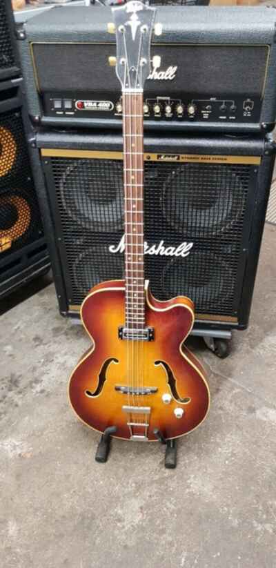 ?Hofner /   Höfner 500 / 5 SENATOR Bass, Bj. 63 / 64 ? lightweight - sehr leicht