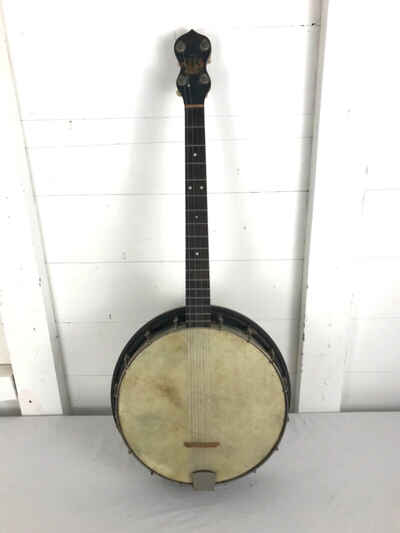 Oscar Schmidt "Stella" Tenor Banjo. Pre-Harmony. 1920s / 1930s