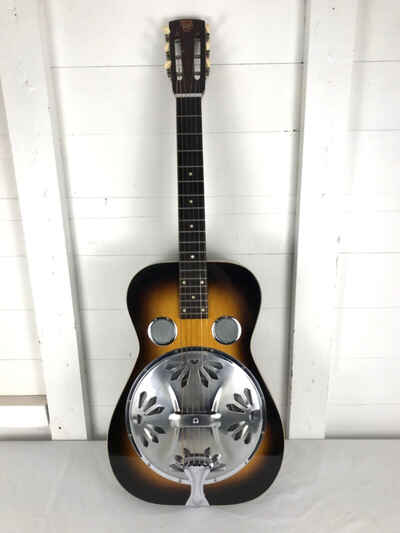 1977 Dobro Resonator Guitar w /  Hard Case. Model 60 Josh Graves. Squareneck