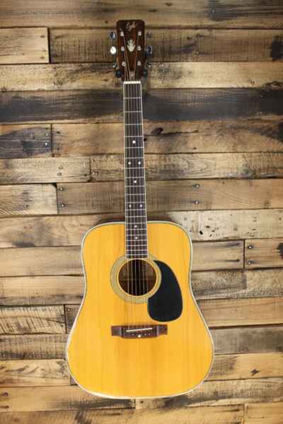 Vintage Lawsuit LYLE 1280L Dreadnought Acoustic Guitar JAPAN #R0630