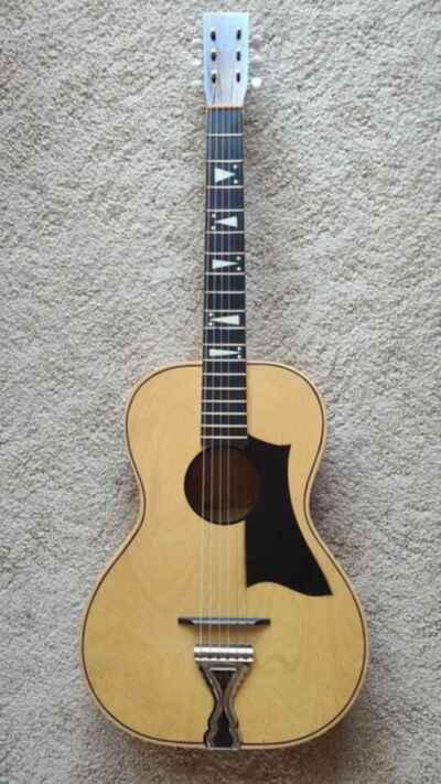 United Guitar Corp. Serenader Parlor Acoustic Harmony Kay Regal Airline Stewart