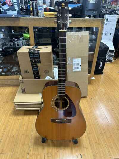 YAMAHA Acoustic guitar FG-160 VINTAGE 1970s Natural Color