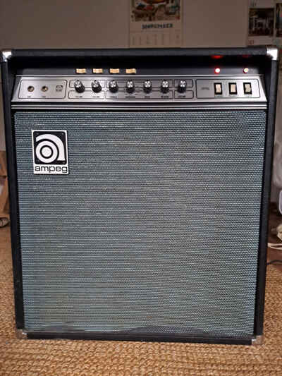 Ampeg vt 40 Röhrencombo Klassiker 1979 / 80 60w rms