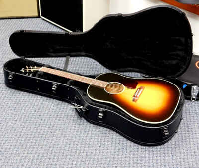 2024 Gibson J-45 Standard Acoustic-Electric Guitar w /  Case! Vintage Sunburst!!!