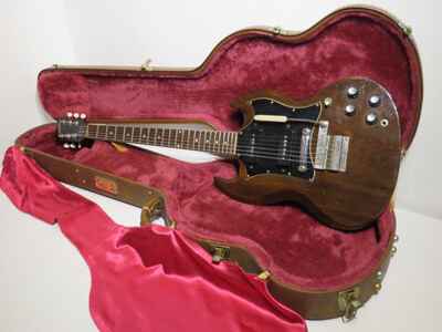 1971 Gibson SG Special P90 Large Guard with Vibrola - Superb Player