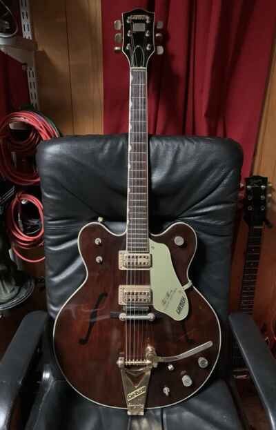 Gretsch Country Gentleman USA Made. Vintage 1971 S R.471071 No Mods. 2 Owners.