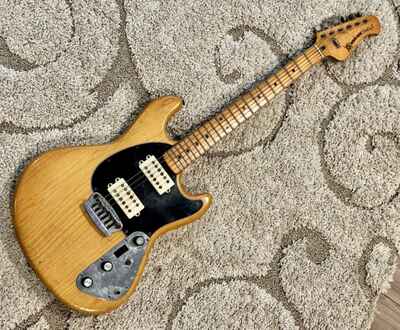 1977 Music Man StingRay I Guitar - Natural Gloss