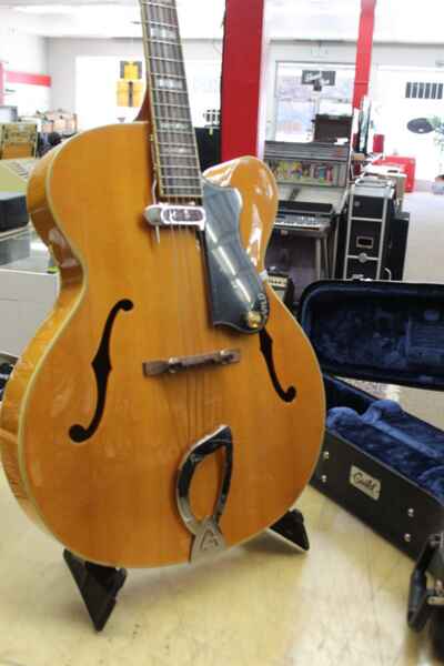 Guild A-150 Savoy Hollowbody Archtop Electric Guitar Blonde LN Read Description