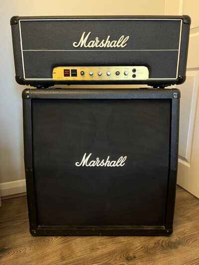 1979 Marshall JMP 2203 Mk2 Master Model 100w Valve Lead & MG412A 4x12" Cabinet