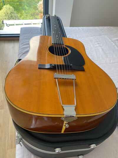 guitare acoustique gibson heritage 12 cordes de 1969 modèle rare 140 exemplaires