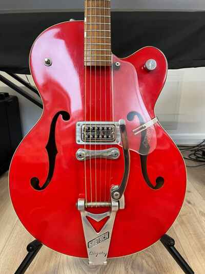 1960 Gretsch 6119 Chet Atkins Tennessean Guitar & Vintage Case - Bigsby, PAF