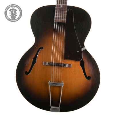 1954 Gibson L-50 Sunburst