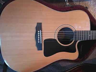 Guild Westerly Collection DC5-ENT Acoustic Electric Vintage