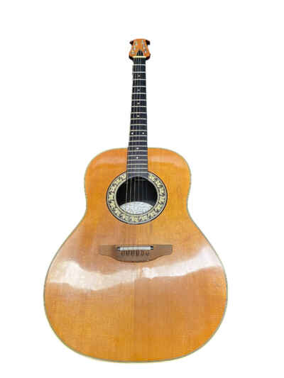 OVATION BALLADEER ACOUSTIC / ELECTRIC 1972 GUITAR : 1621-4 : PICKUP