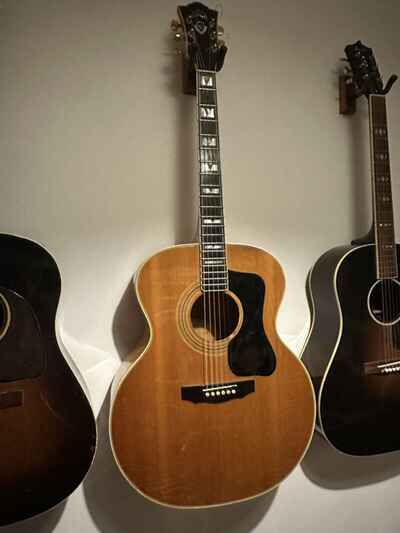 Guild F50 BLD Jumbo Acoustic Guitar 1980??s