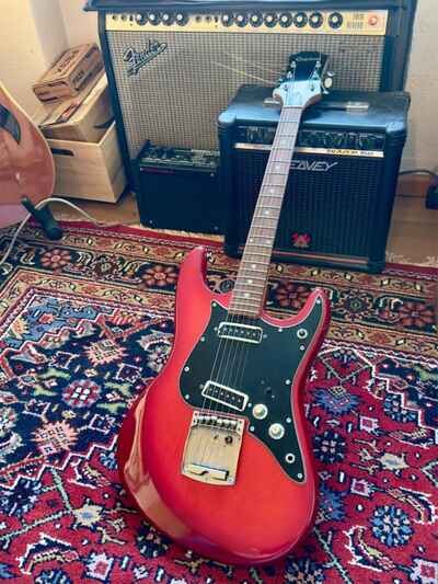 Epiphone ET-270 Cherry Red 1970s