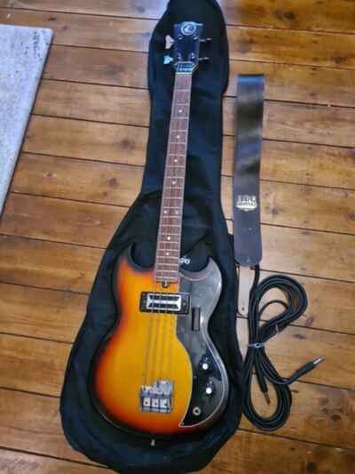 Kay K-1B Bass Guitar - Vintage - 1960s - SG Style