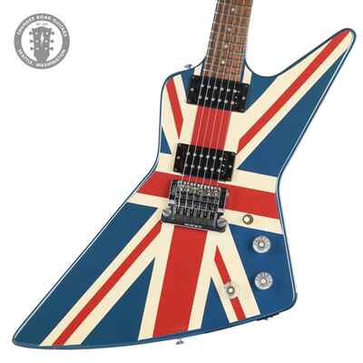 1984 Gibson Designer Series Union Jack Explorer